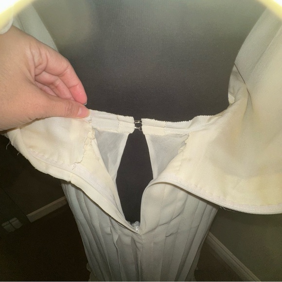 Couture Silk Chiffon Dress - Picture 8 of 16